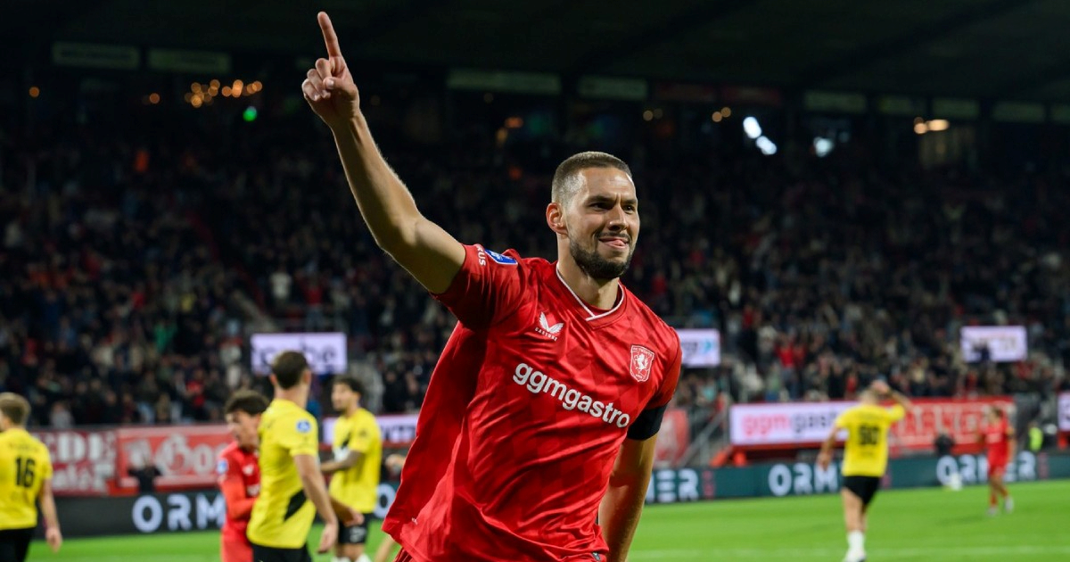 Pjaca ušao s klupe pa golom spasio Twente od poraza