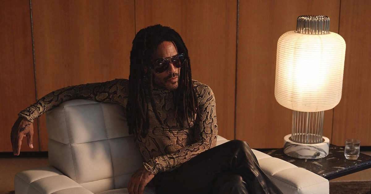 Bezvremenski stil koji obožava Lenny Kravitz vraća se u interijere