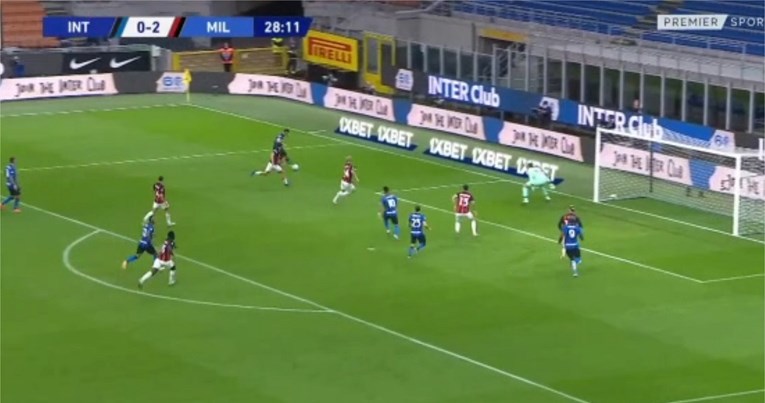 Pogledajte asistenciju Perišića u derbiju Intera i Milana