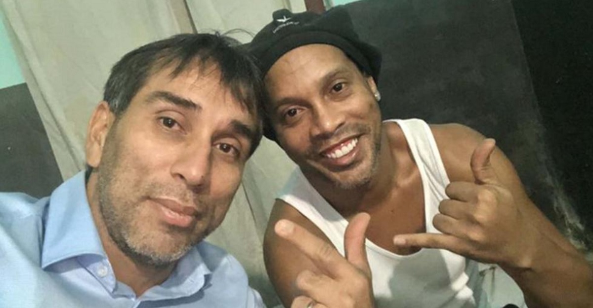 "Vidio sam Ronaldinha u zatvoru, tužan je. Nije navikao na ovo"