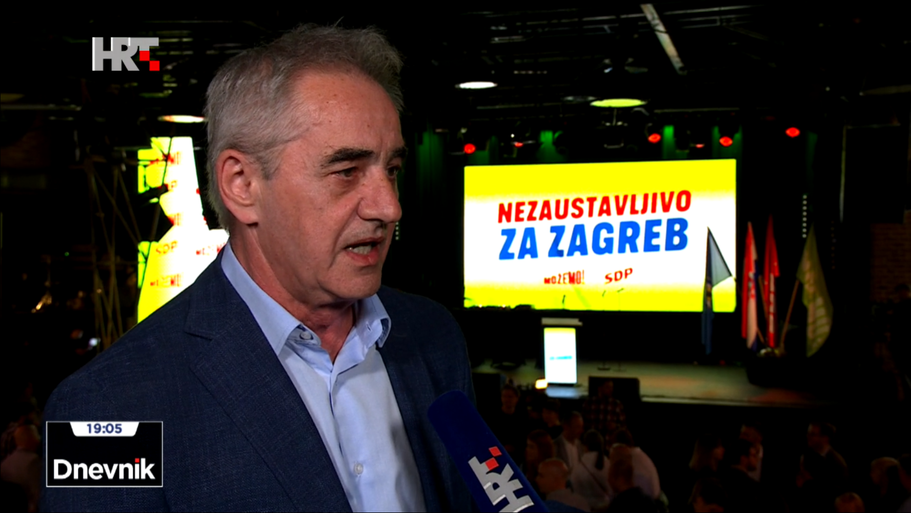 Damir Bakić: Potreban je oprez, večer je duga