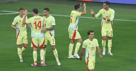 ALBANIJA - ŠPANJOLSKA 0:1 Albanija izgubila od španjolskih rezervi i ispala s Eura