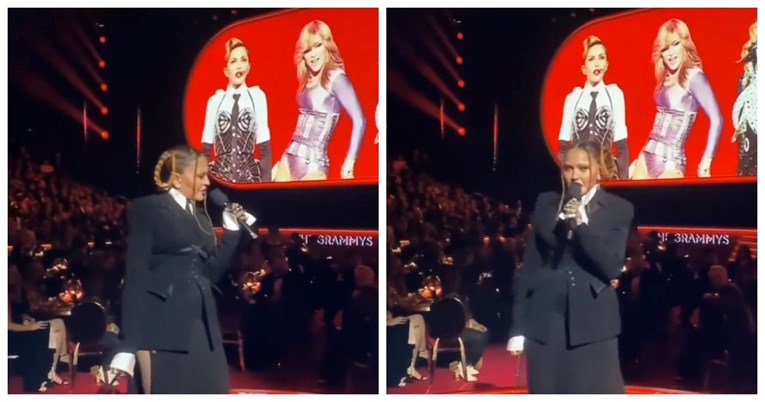  Bizaran trenutak s Grammyja: Madonna je morala zamoliti publiku za pljesak