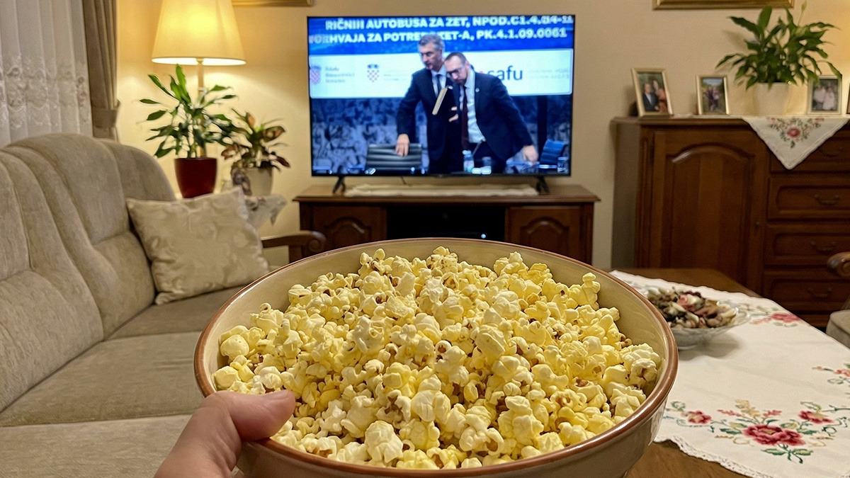 Za trenutno stanje u Hrvatskoj trebaju vam samo kokice. Kako napraviti najukusnije?