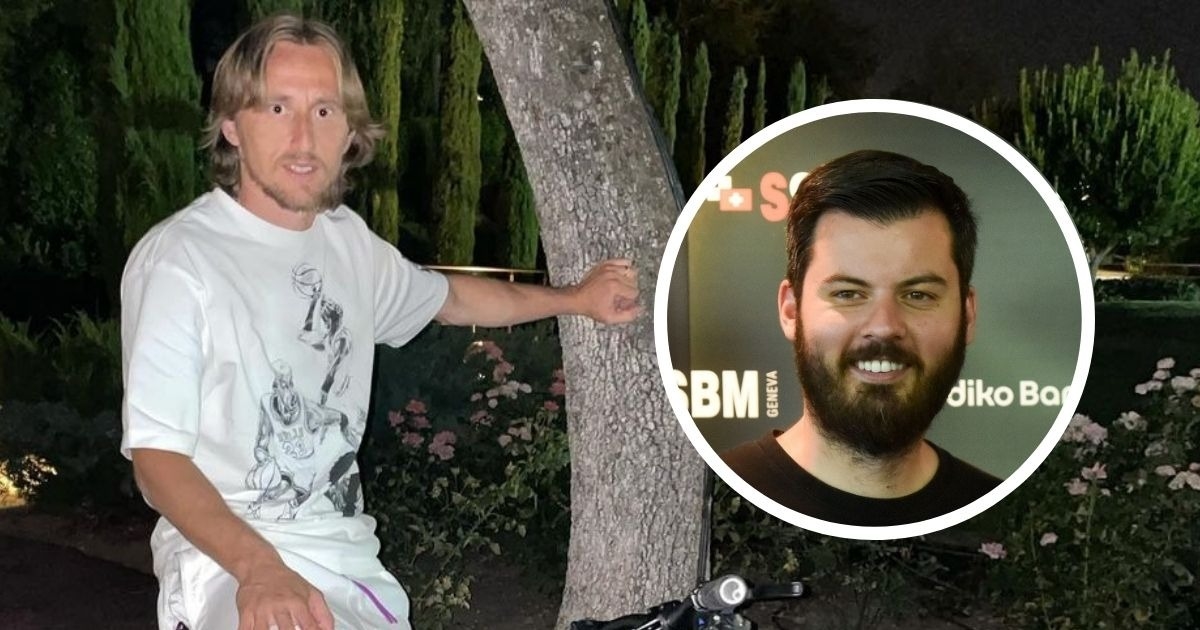 Mate Rimac podijelio i komentirao Modrićevu fotku na Greypovom biciklu