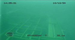 VIDEO Pogledajte kako izgleda Inina potopljena platforma