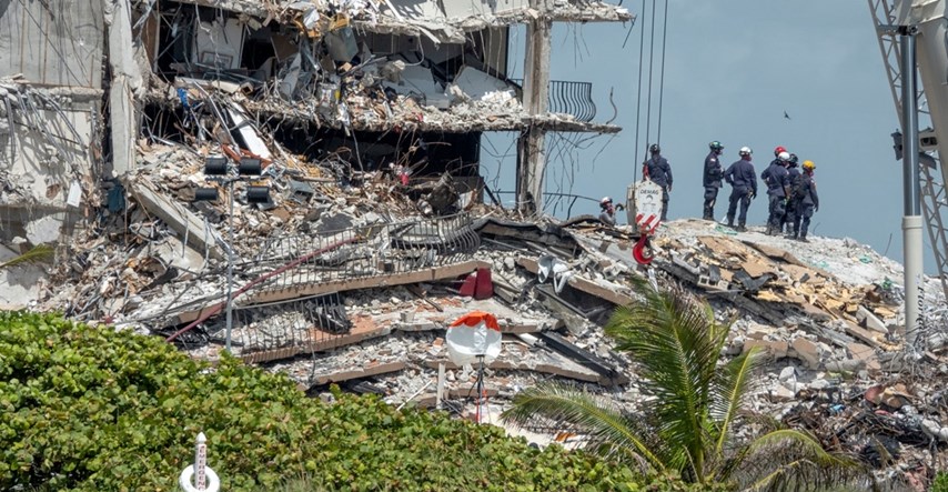 Još četiri tijela pronađena su pod ruševinama nebodera na Floridi