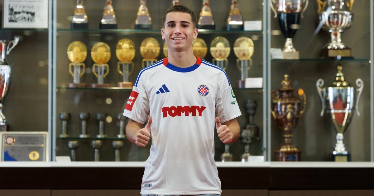 Iker Almena je novi igrač Hajduka