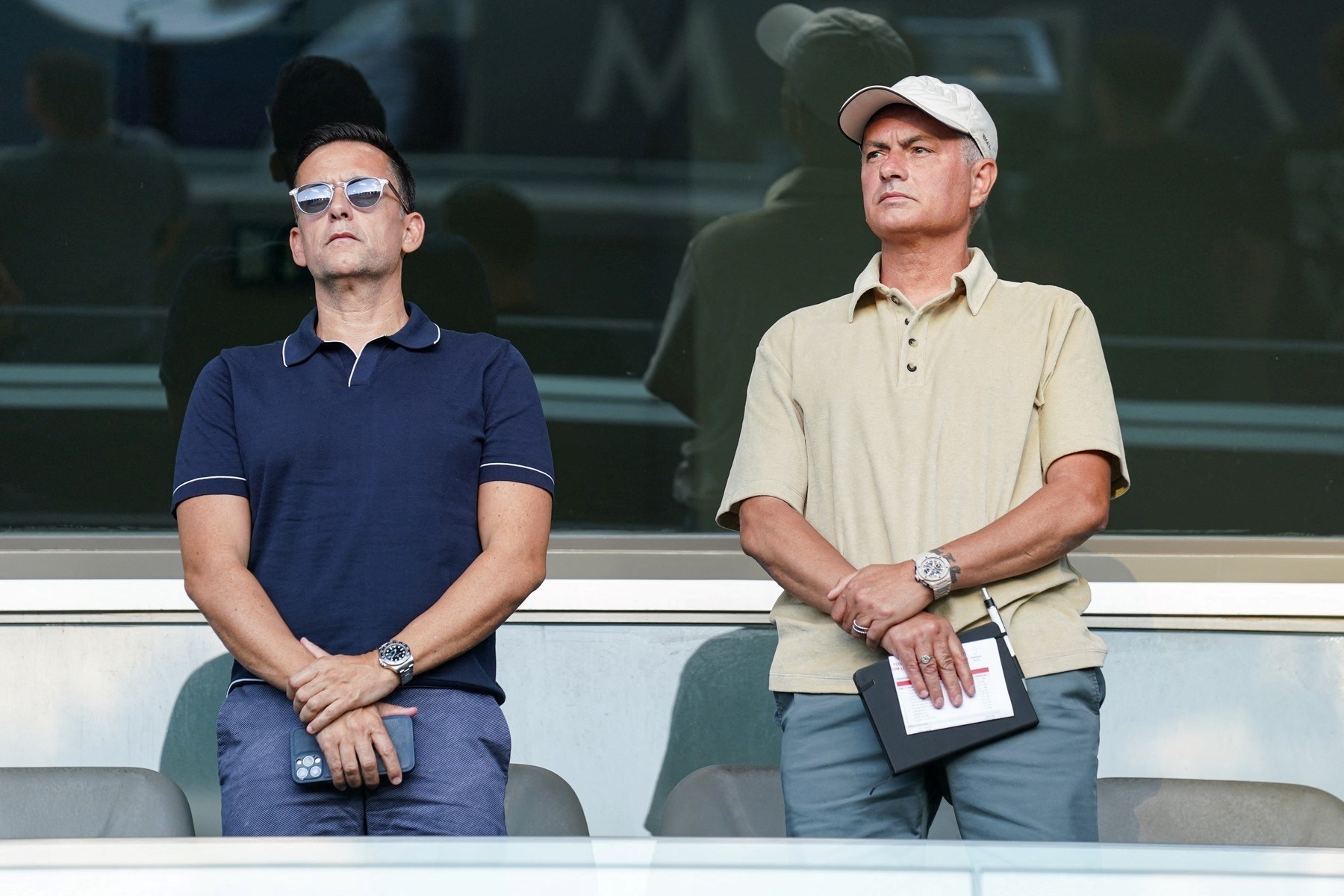 Mourinho bivšem sportskom direktoru Hajduka: Nitko nije bio bolji od tebe