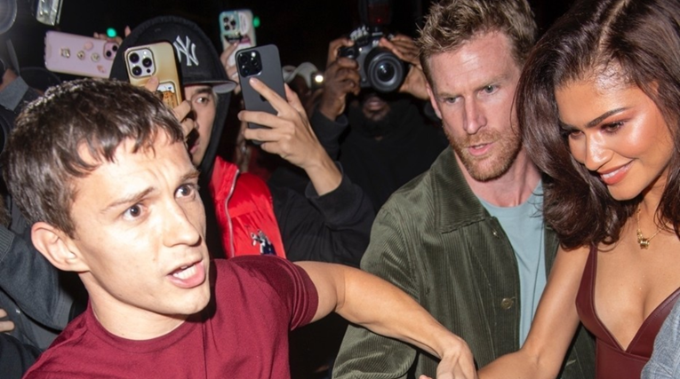 Tom Holland obranio Zendayu od nasrtljivih paparazza, svojim potezom oduševio ljude