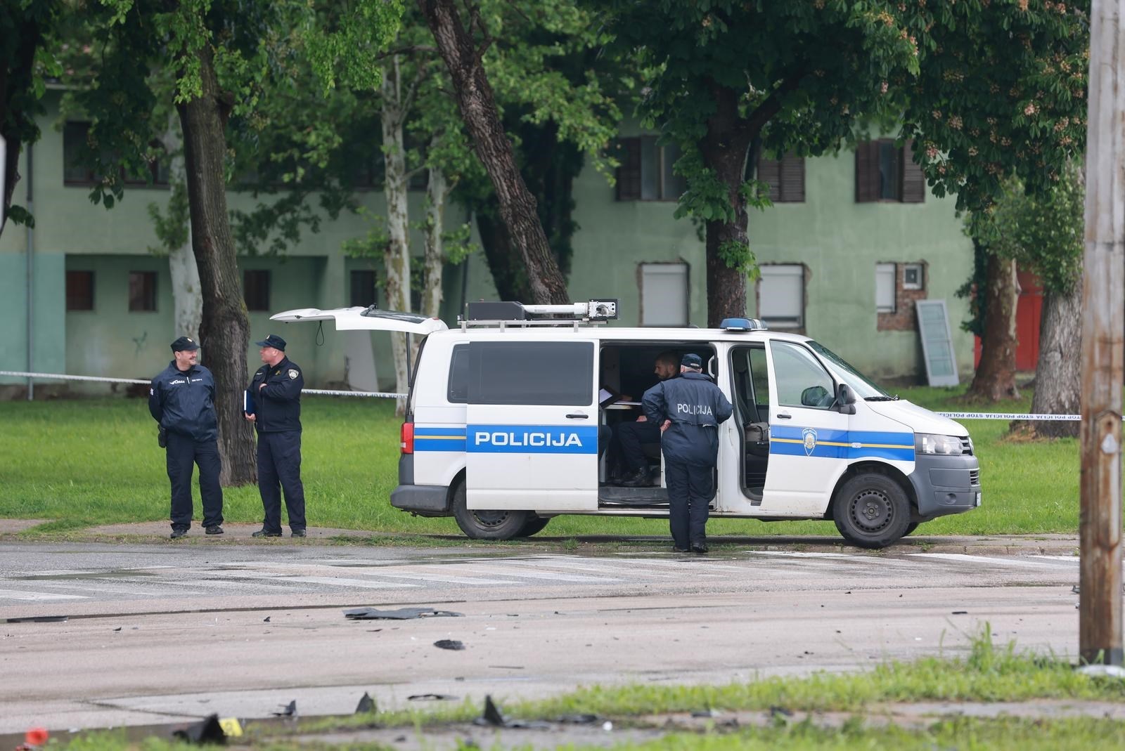 Policija objavila detalje nesreće kod Belog Manastira u kojoj je poginuo vozač (34)