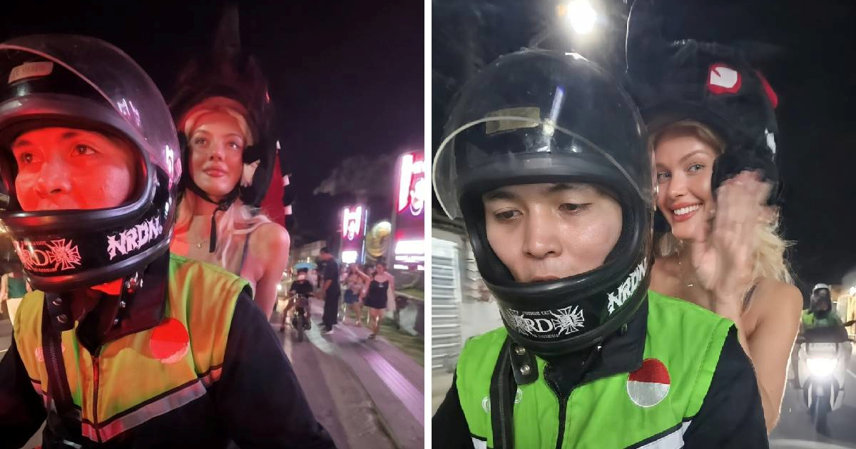 Miss Universe postala hit nakon vožnje mototaksijem na Baliju