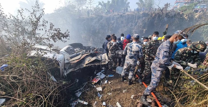 U Nepalu pao putnički avion, najmanje 40 mrtvih. Stižu snimke i fotografije