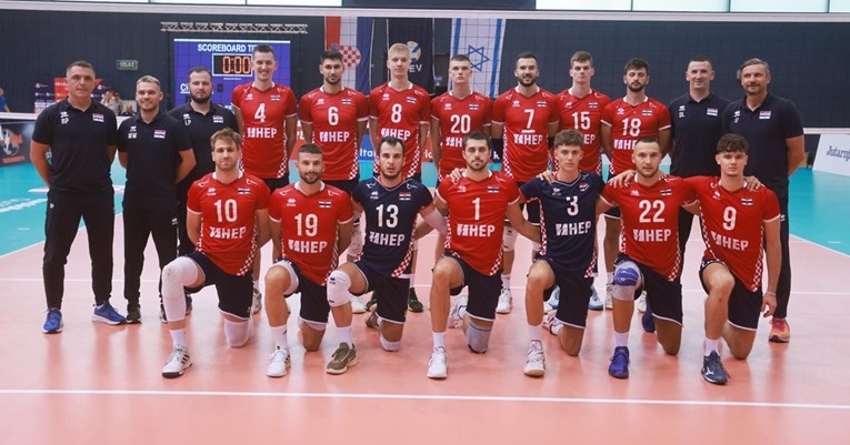 Hrvatski odbojkaši porazom ostali bez Eura: "Igrali smo u pretoploj dvorani"
