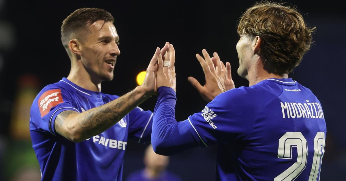 Dinamo utrpao pet golova Segesti. Bivši igrač Barcelone zabio prvijenac