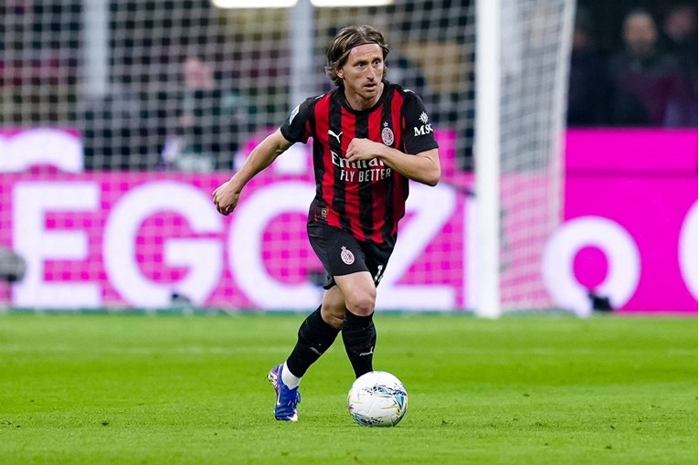 Masovno se dijeli Modrićev heat map protiv Intera. "Tip od 40 preorao cijeli teren"