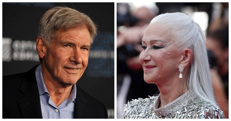 Tako se to radi: Harrison Ford (80) nabacio kompliment Helen Mirren (77)