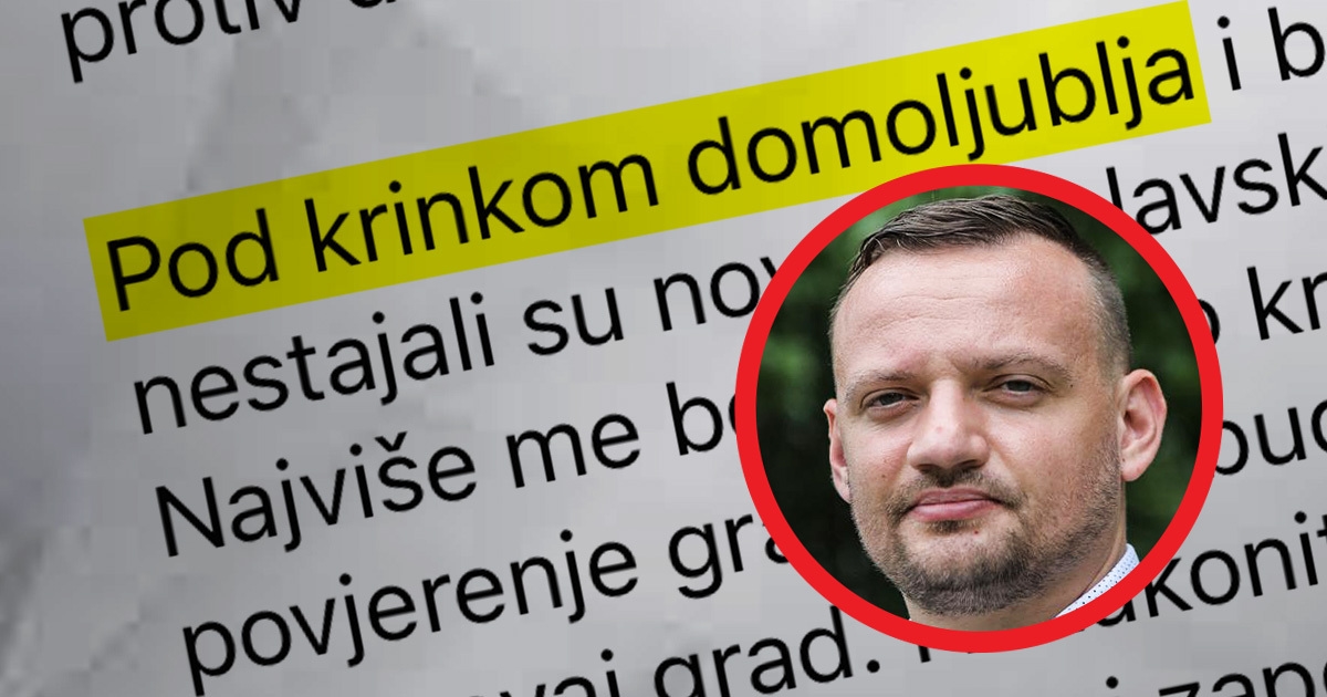Šimunić objavio detalje najveće afere Oroslavja: "Nestalo je više od 1.5 milijuna kn"