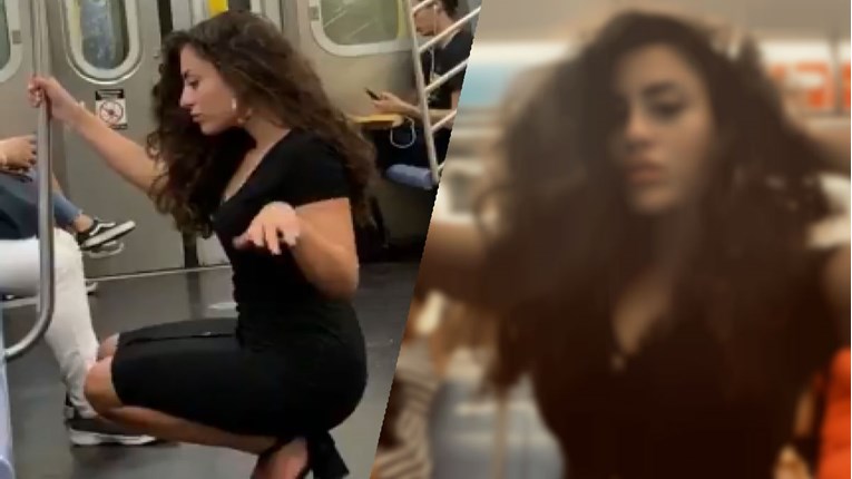 Snimio curu kako lupa selfieje u vlaku, ona otkrila kako je ispala i postala hit