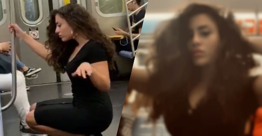 Snimio curu kako lupa selfieje u vlaku, ona otkrila kako je ispala i postala hit