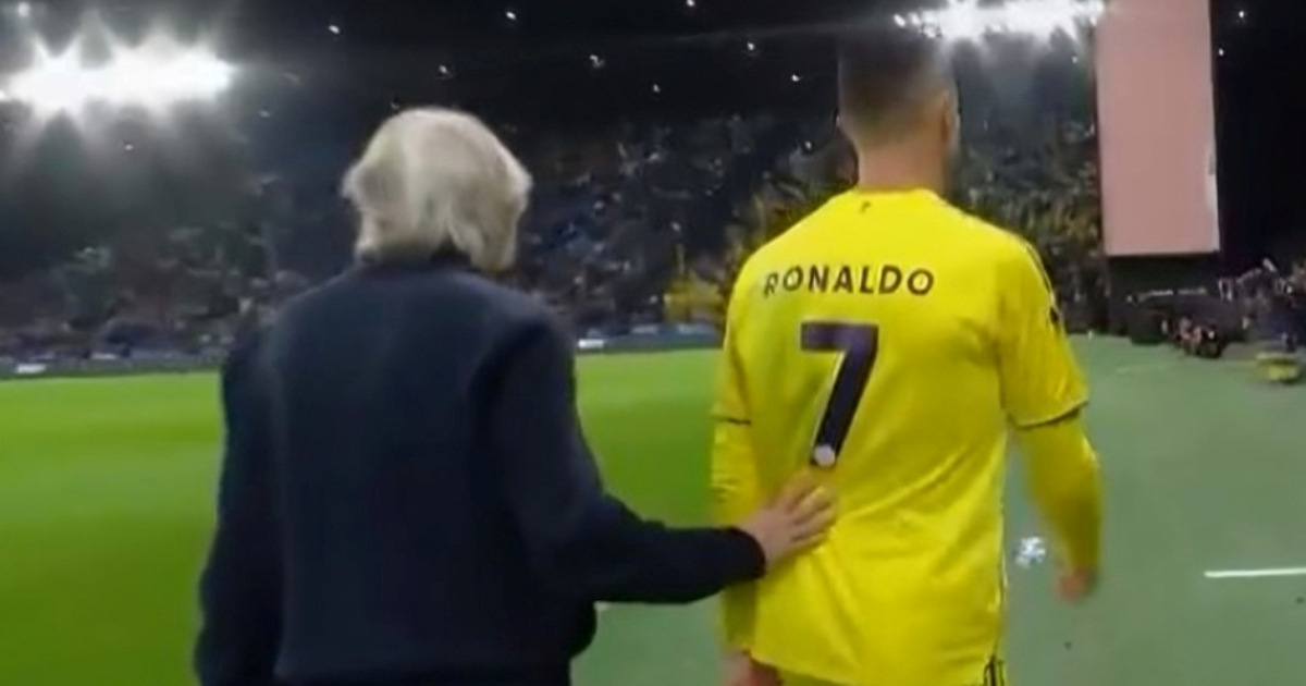 VIDEO Al-Nassr sve dalje od naslova. Ronaldo privukao pažnju reakcijom na zamjenu