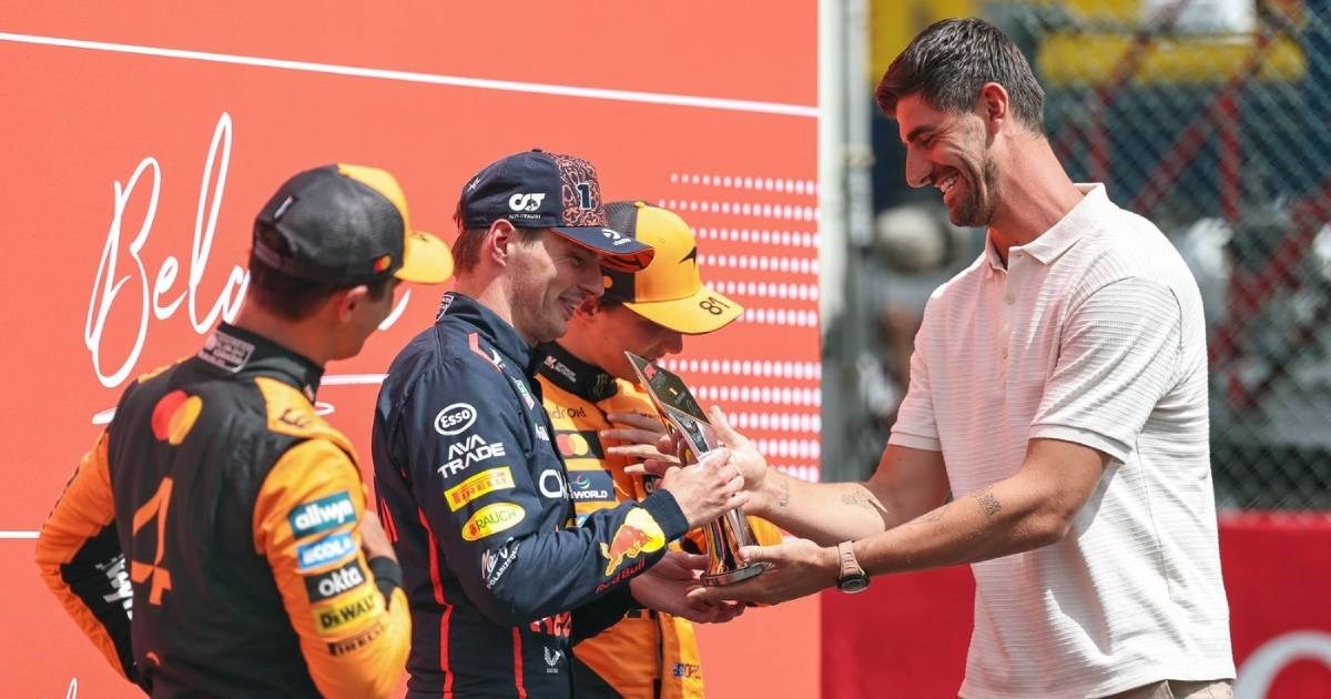 Courtois otkrio svoj san. Želi se baviti drugim sportom nakon nogometne karijere