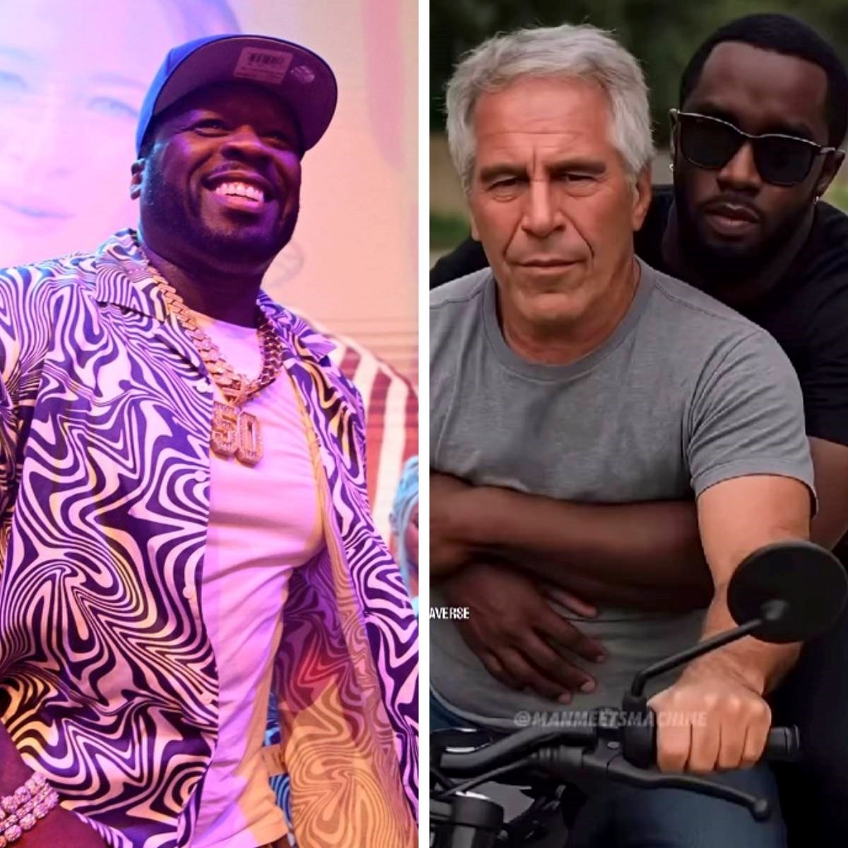 "Kamo su otišli njegovi prijatelji?": 50 Cent novim AI videom ponovno trolao Diddyja