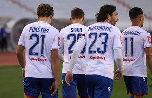 Igrači Hajduka dominiraju u idealnoj momčadi 32. kola SHNL-a