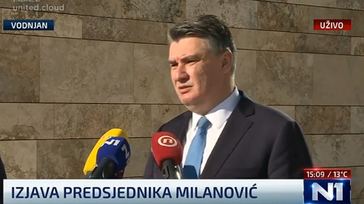 Milanović o Bandiću: Poznavao sam ga osobno. Smrt me šokirala, to je tužno i teško