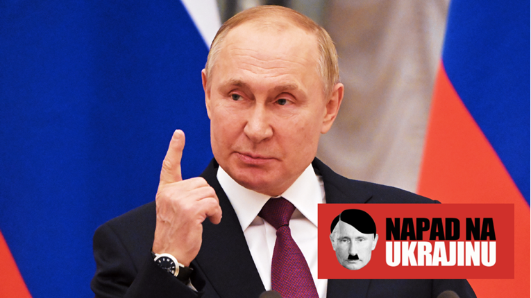 Analitičar: Putin nije lud i ruska invazija ne propada. Zapad ga podcjenjuje