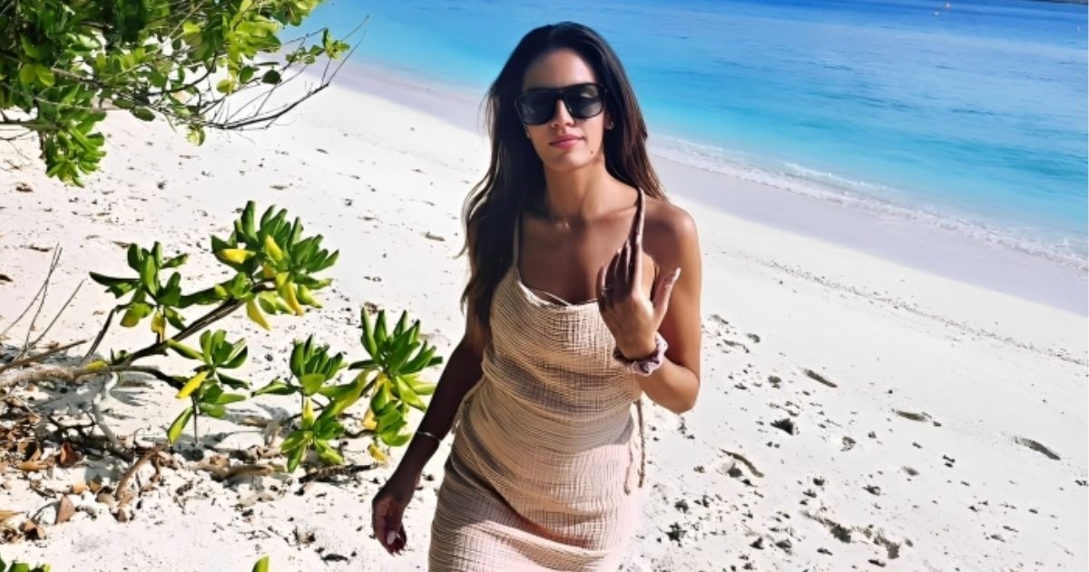 Nives Ivanišević uživa na moru, objavila fotografiju u badiću