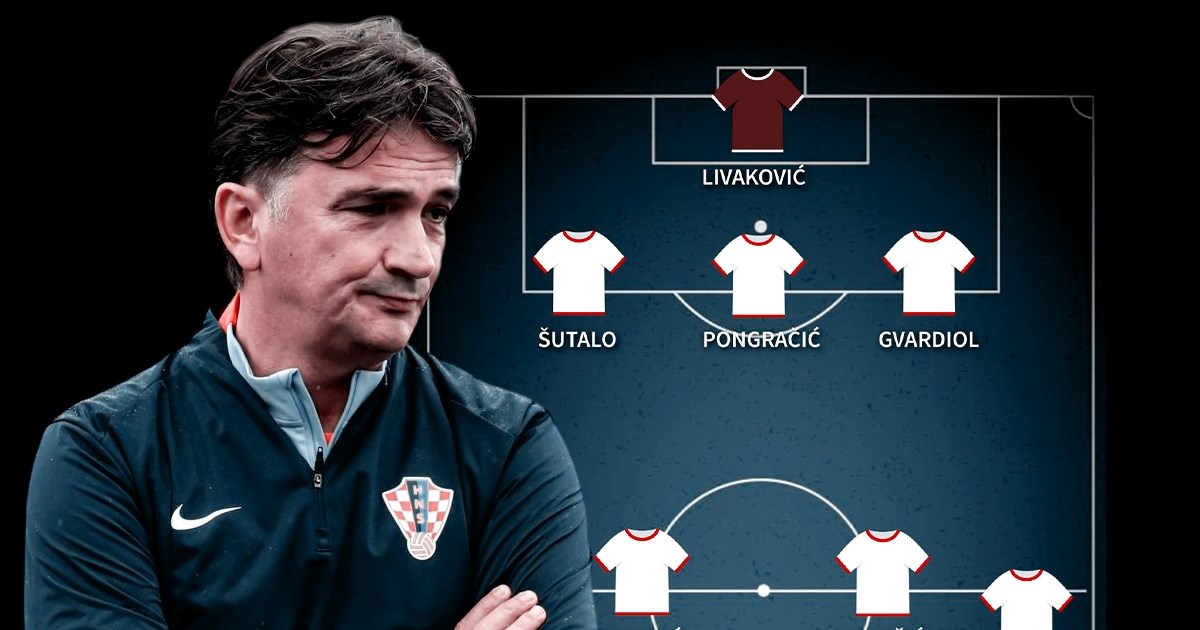 Dalić mijenja sustav reprezentacije. Evo kako bi Hrvatska trebala igrati u Portugalu