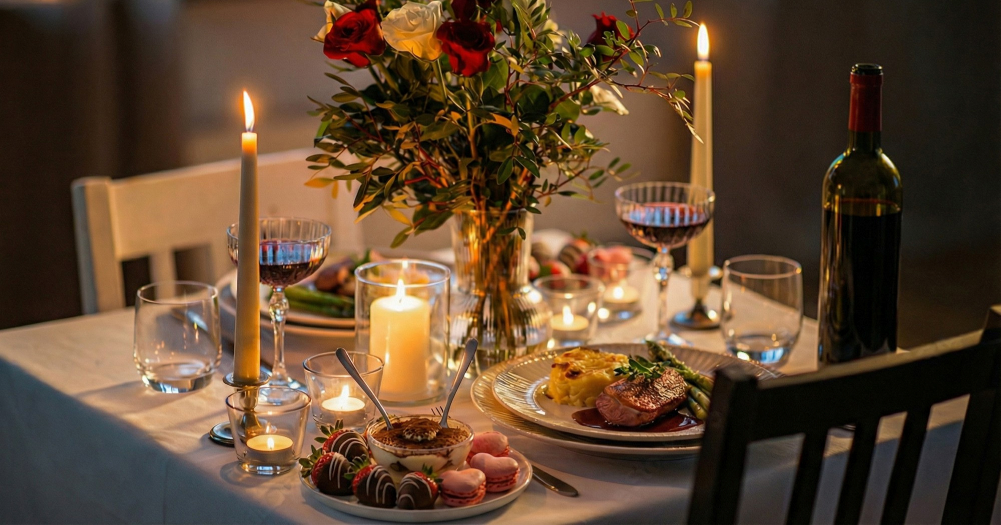 Valentinovo kod kuće: Kreirali smo jelovnik za top jela koja možete napraviti sami