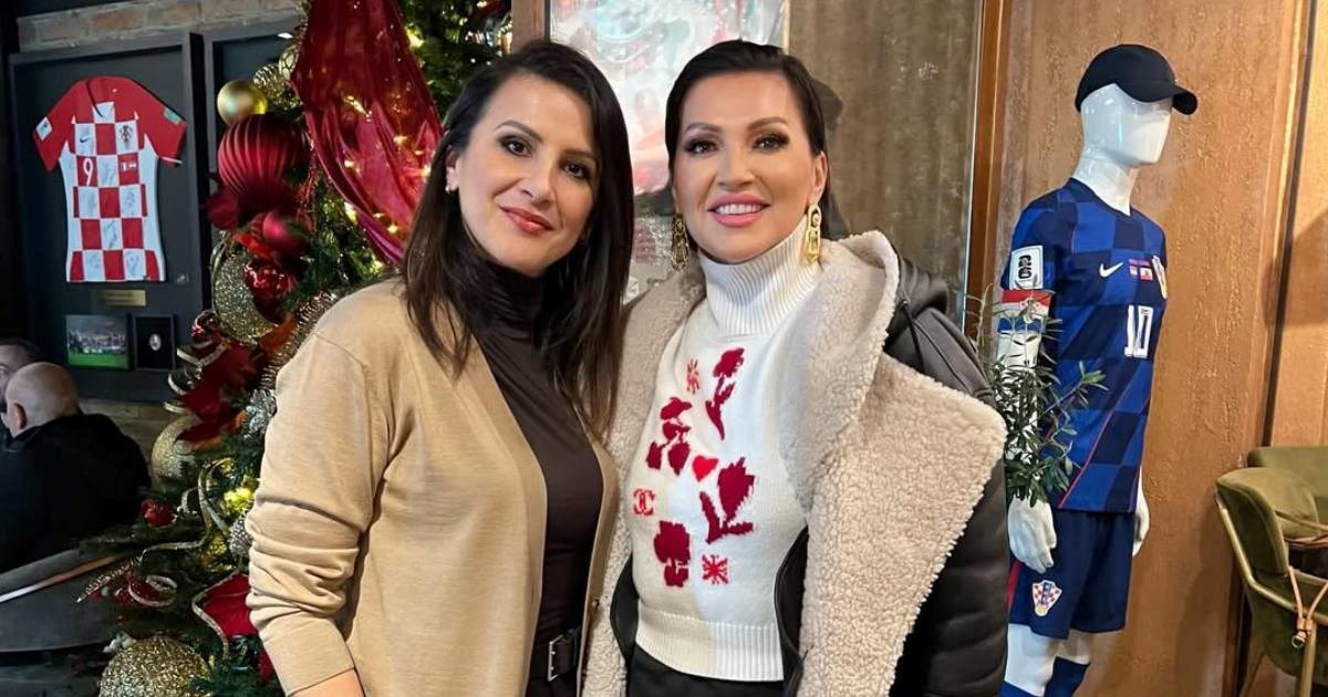 Rijetko viđena supruga Zlatka Dalića pozirala s Ninom Badrić