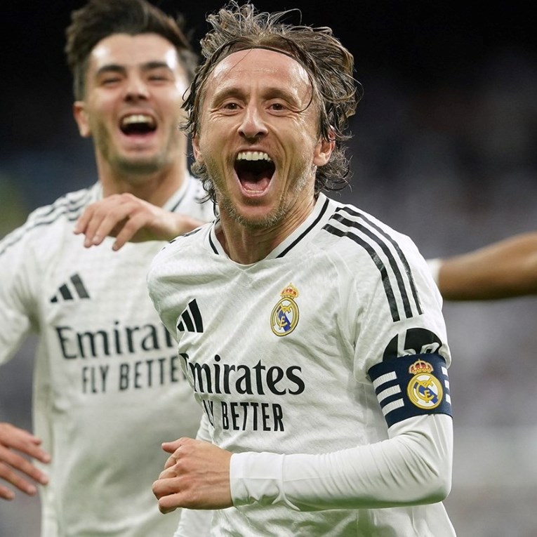 Modrić: Želim se umiroviti u Realu