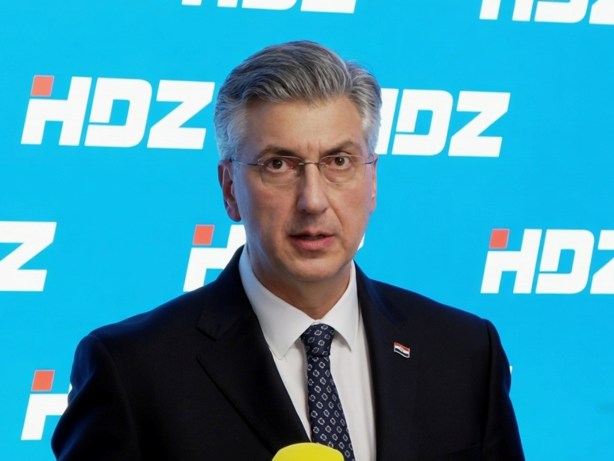 Plenković: Izjava Darija Zurovca bila je politički gaf