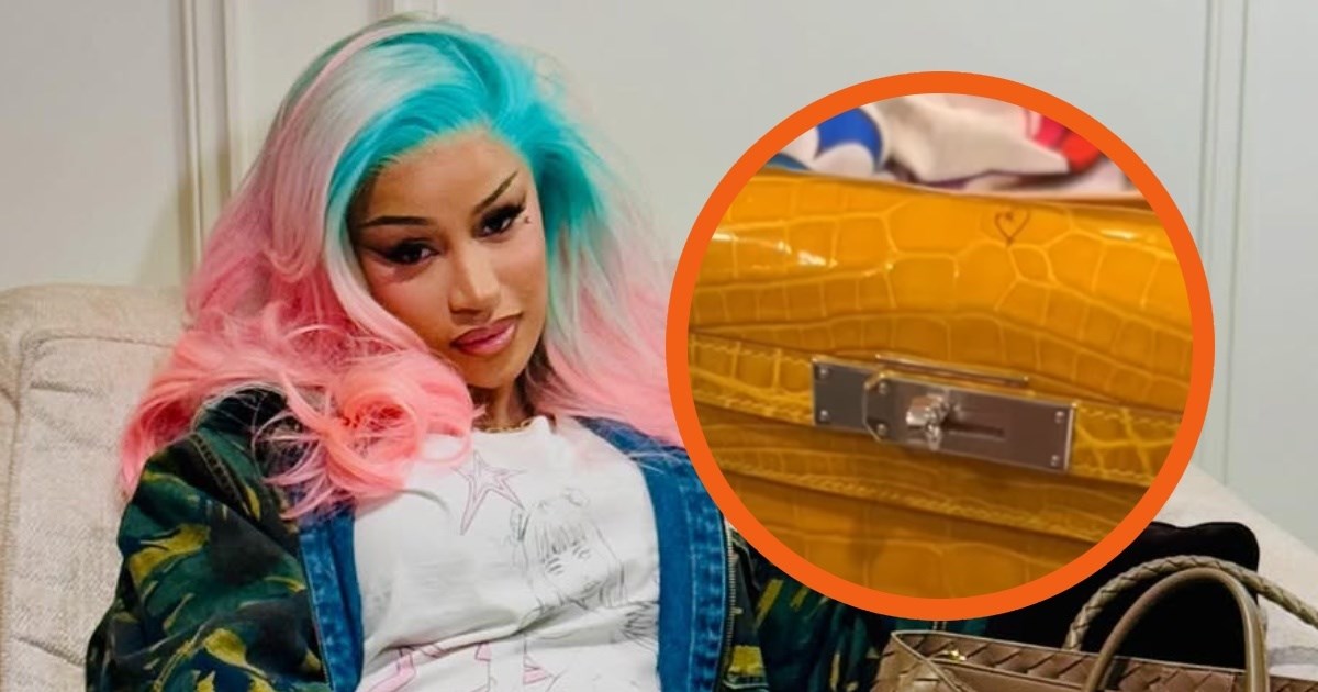 Cardi B se požalila: Kći mi je išarala torbicu vrijednu 60 tisuća dolara