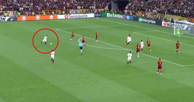 Pogledajte kako je Rakitić zamalo zabio golčinu u finalu Europa lige
