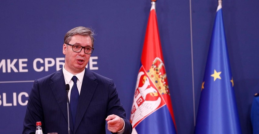 Vučić slovenskom novinaru: Vi u EU ubijete boga u prosvjednicima, Srbija to ne radi