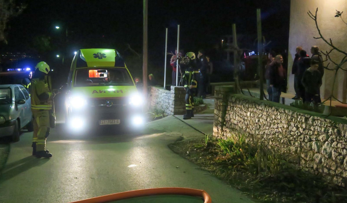 U eksploziji plina u Kaštelima ozlijeđen muškarac