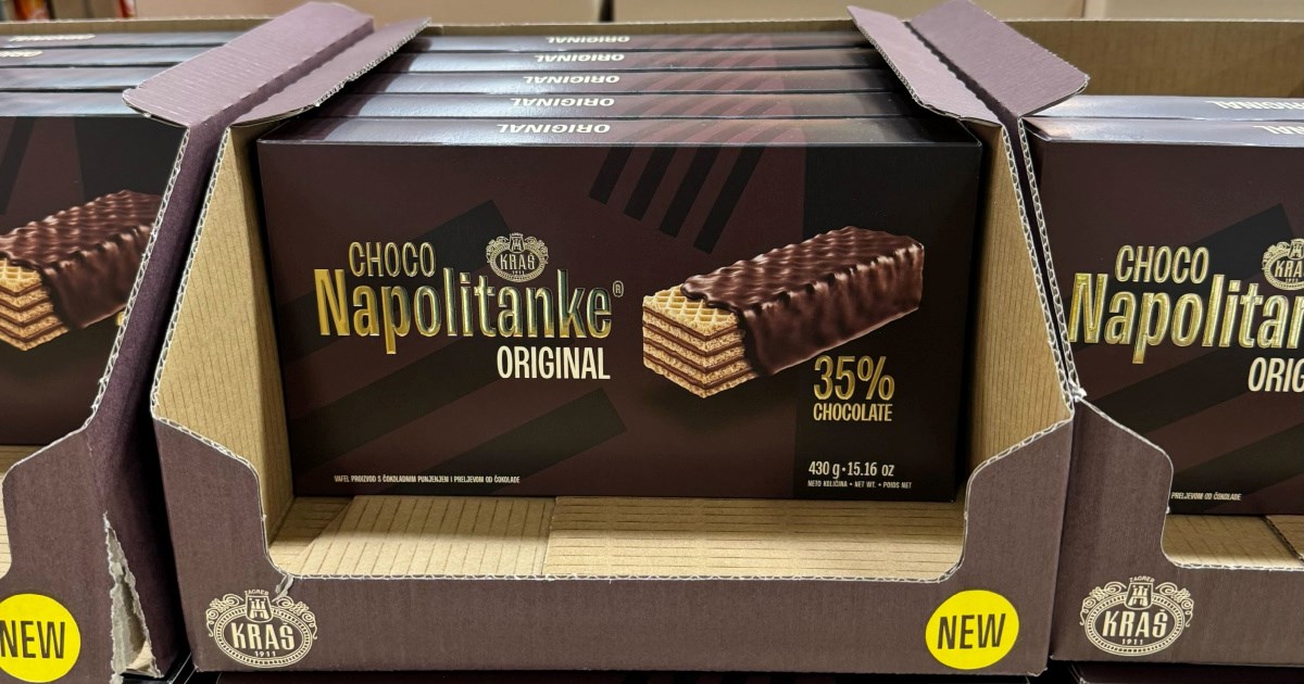 Kraš za Index o novom pakiranju napolitanki: "Prilagodili smo gramažu"