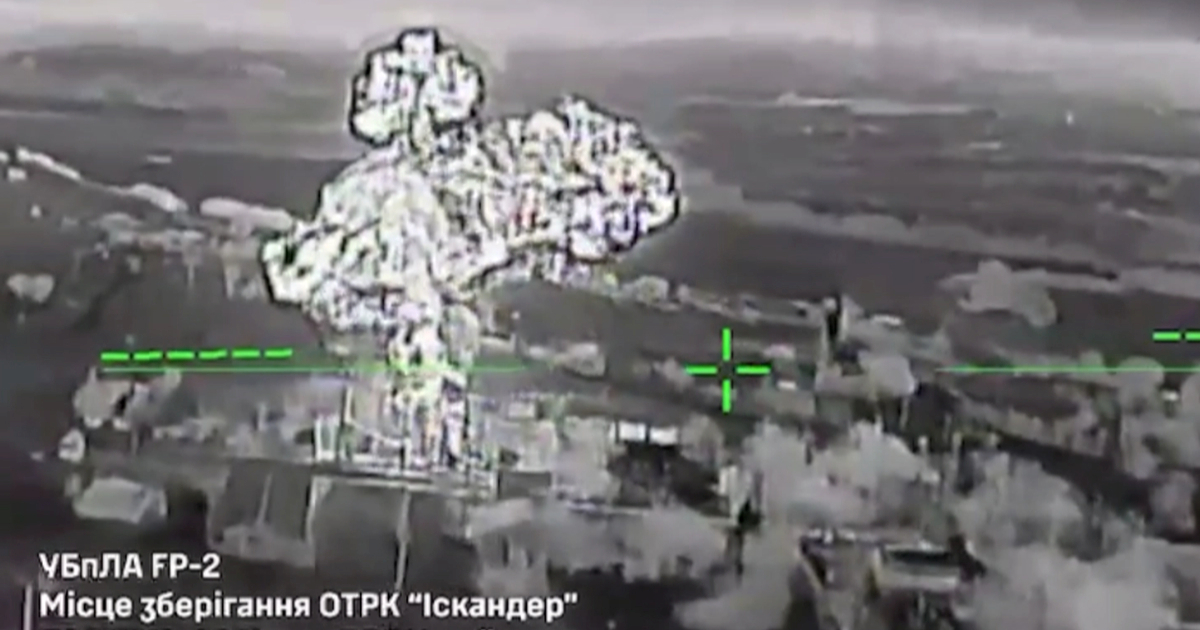 VIDEO Ukrajinski specijalci uništili skladište Iskandera na Krimu