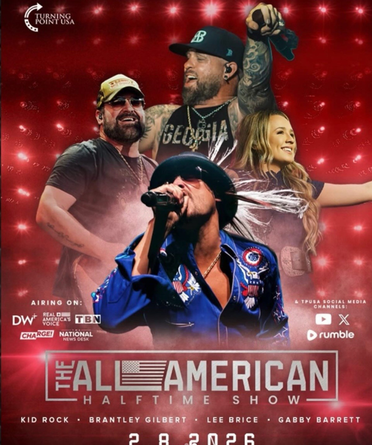 Američki desničari organiziraju alternativni show u poluvremenu Super Bowla