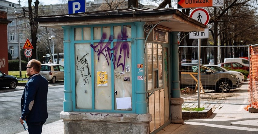Zagrebački kiosk star preko 100 godina dobiva novi život kao galerija