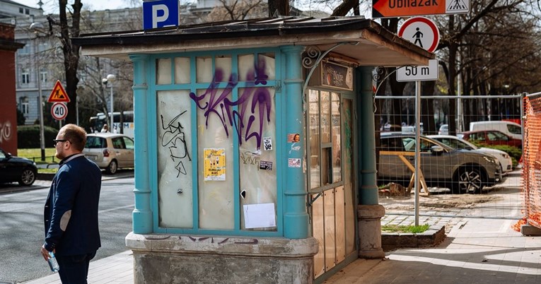 Zagrebački kiosk star preko 100 godina dobiva novi život kao galerija