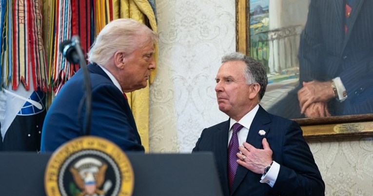 Trump: Poslao sam Witkoffa Putinu. Nije imao pojma ni o Rusiji ni o politici