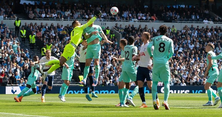 Brighton u 90. minuti šokirao Tottenham. Veliki kiks blijedih Spursa u borbi za LP