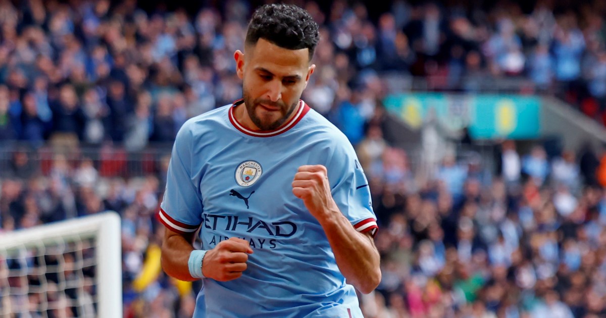 City uvjerljivo prošao u finale FA kupa. Mahrez odigrao kako nitko nije 65 godina