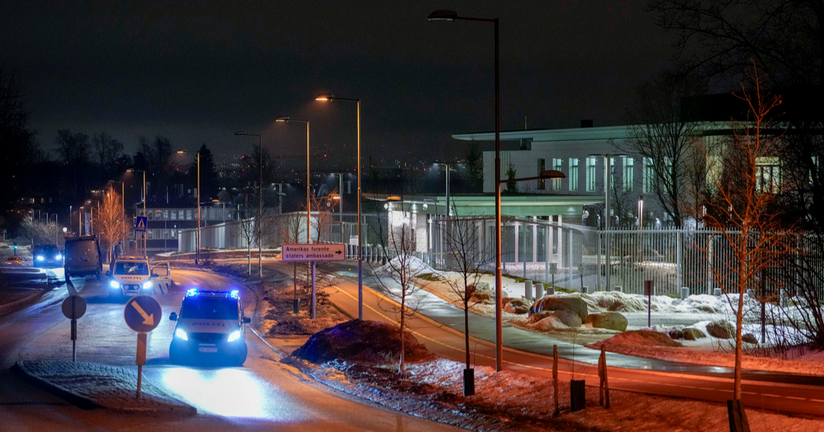 Eksplozija kod američkog veleposlanstva u Oslu