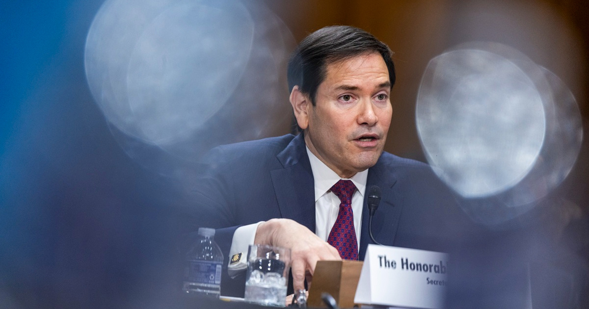 Rubio: Ne treba nam pomoć Kine u vezi s Iranom